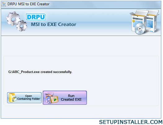 MSI-EXE Creator
